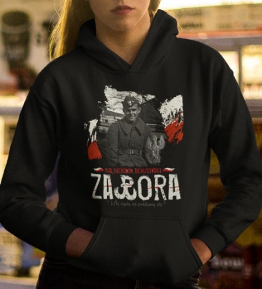 Damska bluza z kapturem ZAPORA